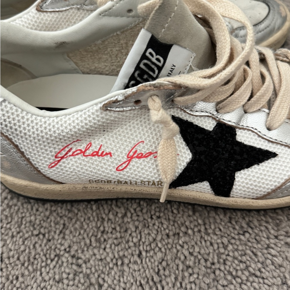 Golden Goose Ball Star Sneakers - Picture 4 of 6